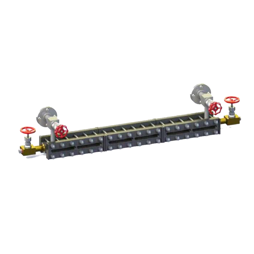 Glass plate Liquid Level Gauge 