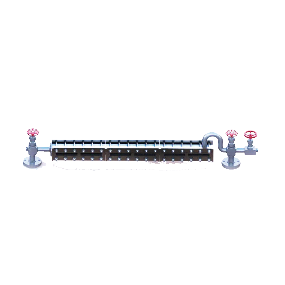 Glass plate Liquid Level Gauge